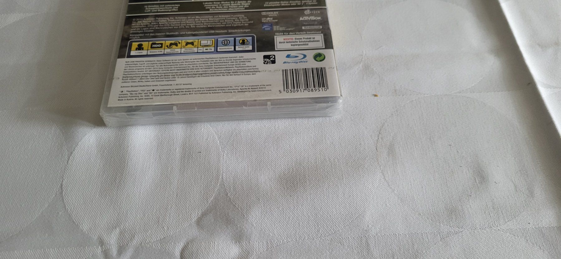 Giochi: Apache Air Assault Original Playstation sealed PS3 – Nuovo e nell'imballaggio originale da Gretzenbach venduto da Uli1980 3
