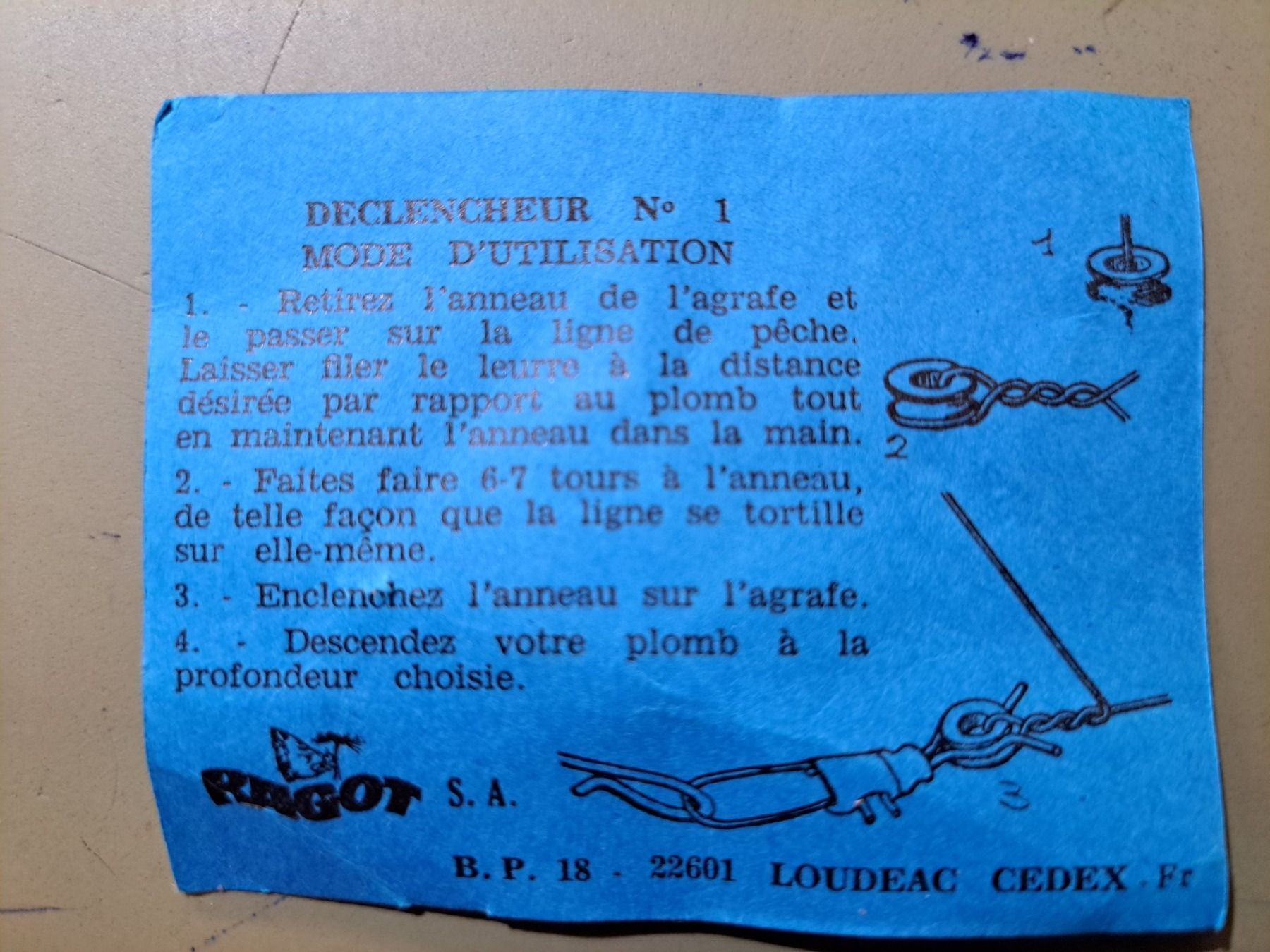 Fumetti: Déclencheur n° 1 Ragot – Nuovo e nell'imballaggio originale da Fribourg venduto da versus702 1