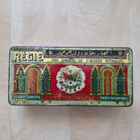 alte Zigarettendose "Des Tabacs de l'Empire Ottoman"