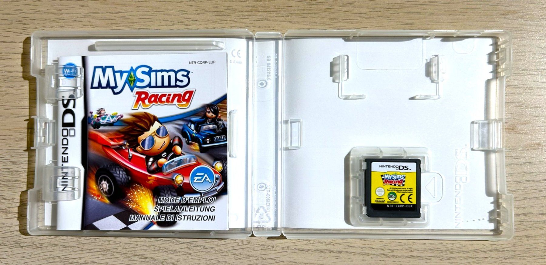 Nintendo Giochi: MySims Racing Nintendo DS – Usato da St. Gallen venduto da Alpine.Arcade 2