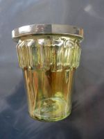 Windlicht Vase Laterne Glaslichter Glas grün NEU shabby chic