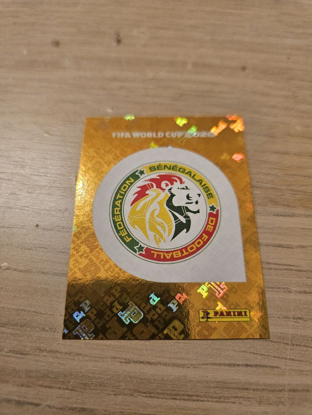 Panini Carte collezionabili: Panini WM 2026 SEN 1 – Nuovo (secondo la descrizione) da Genève venduto da jerdinho1209