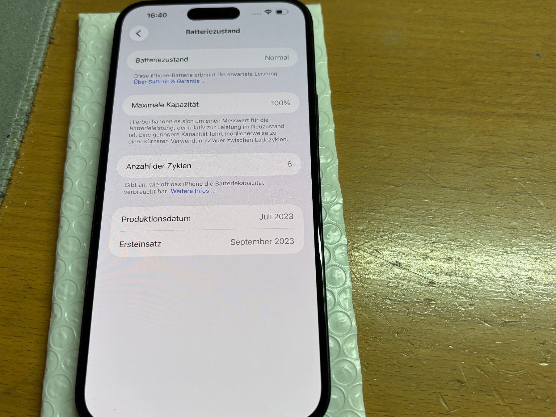 Apple Handys / Smartphones: Iphone 15 Plus 128Gb#16 – Gebraucht aus Au SG von bah_6f5w 6