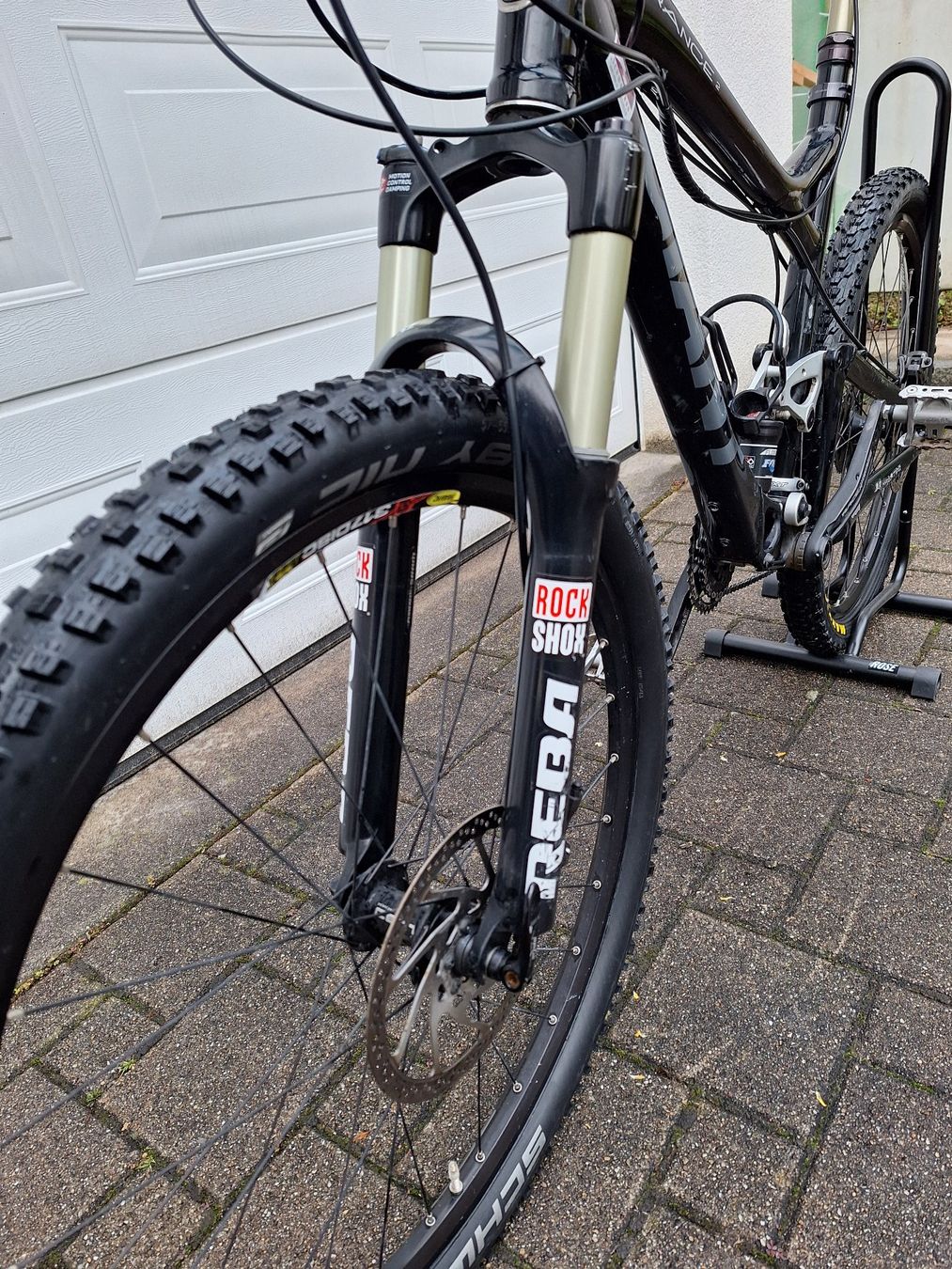 Giant Vélos: Fully Bike Giant Trance 2 – D'occasion à Gommiswald par Gfgiant 2