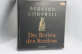 NEU 7 CD Hörbuch Bernard Cornwell Die Herren des Nordens