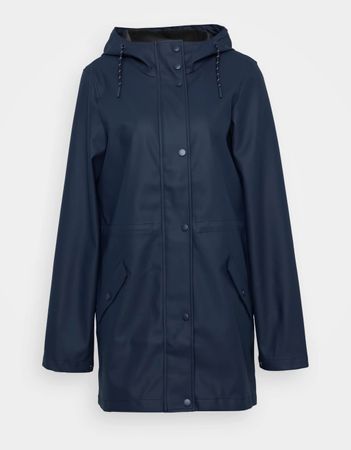 Vero Moda Regenjacke, Grösse L, Dunkelblau, Neuwertig!