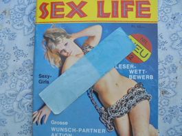 Erotik Magazin Schweiz 1980 SEX LIFE Kontaktanzeiger No.2RAR