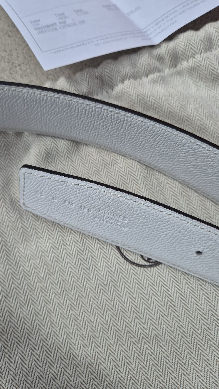 Hermès Gürtel: Hermès Gürtel Constance 38mm, Gr. 95 – Gebraucht aus Romanshorn von Eleony 4