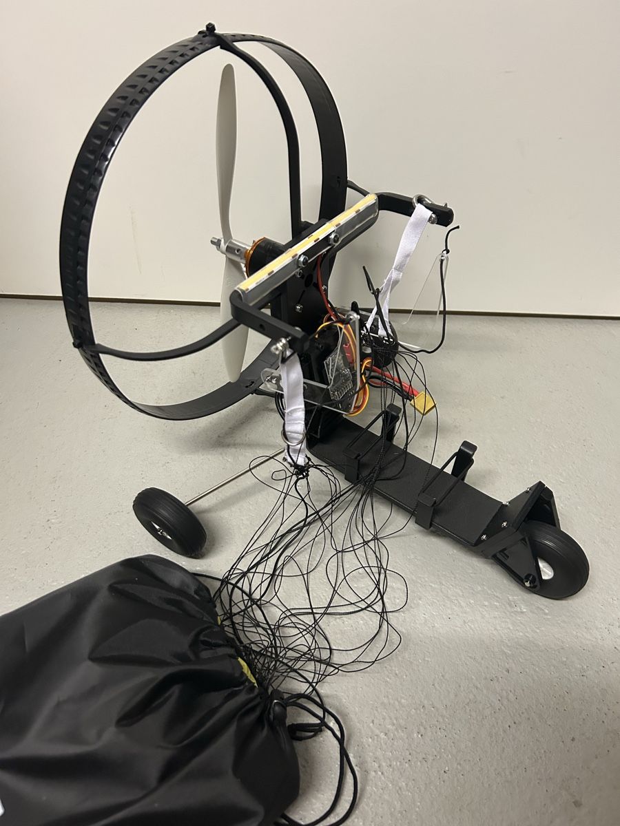 Modellismo RC: H-King Paramotor V2 PNP mit LED Light Bar (2400mm) – Nuovo e nell'imballaggio originale da Kirchberg BE venduto da SnoringMan 3