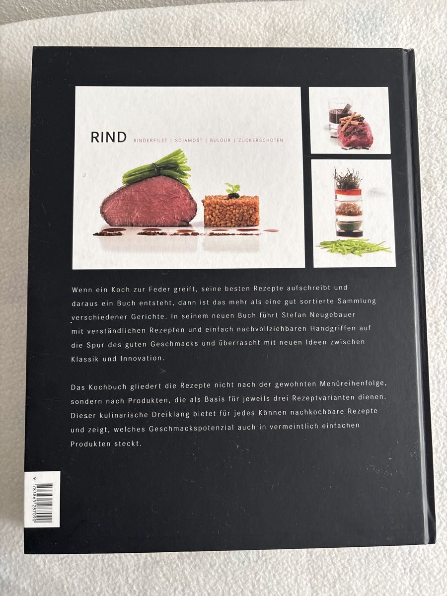 Libri: Kochbuch "Ess Essenz" Stefan Neugebauer – Nuovo (secondo la descrizione) da Baar venduto da Joschj2 6