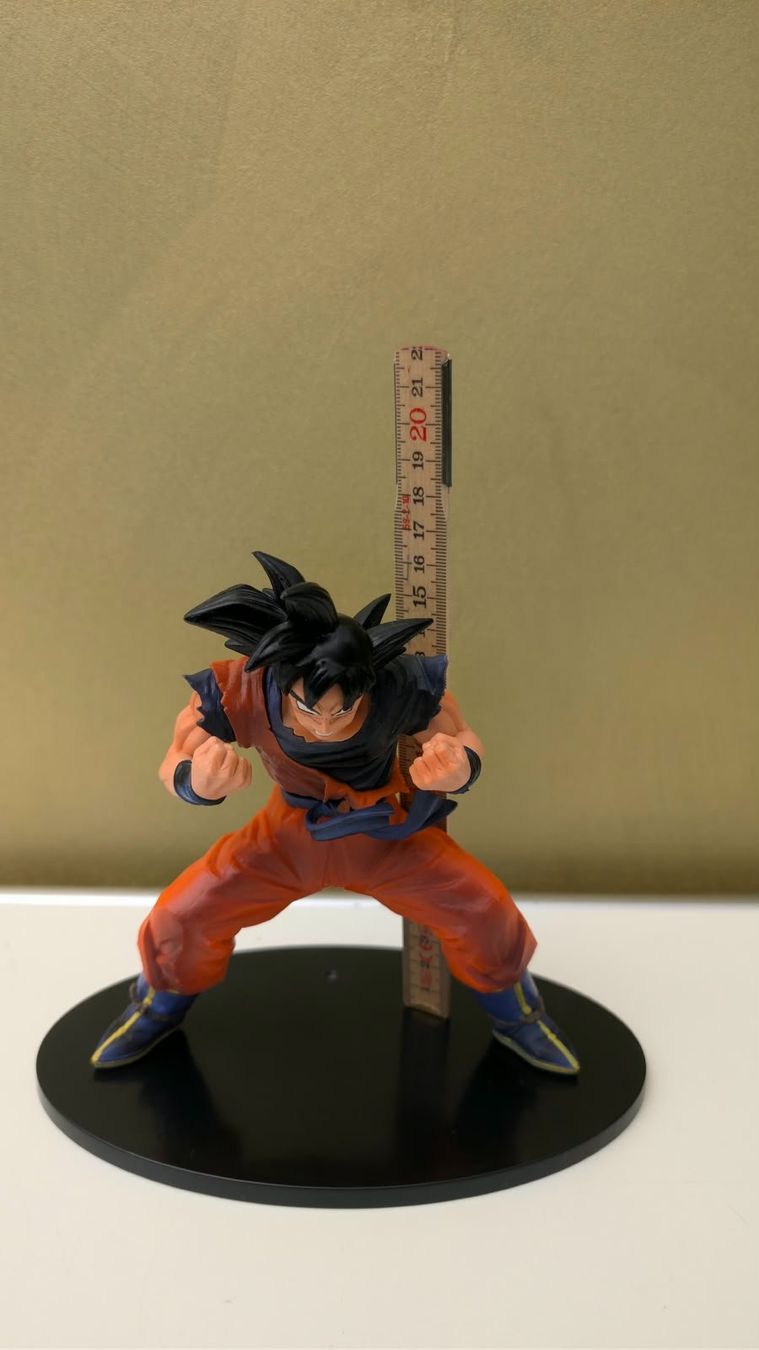 Statuette: Dragon Ball Son Goku Figur – Usato da Davos Platz venduto da bongo007 2