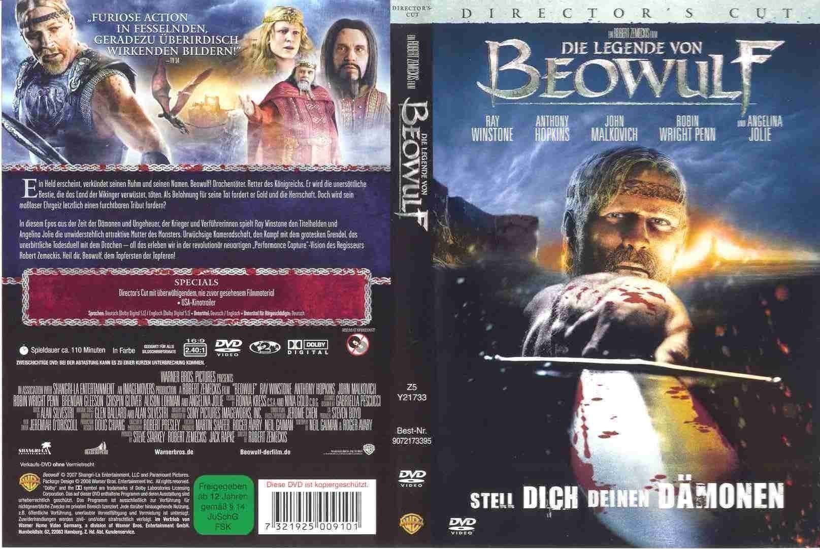 Alle DVDs: BEOWULF -  DIRECTORS CUT (2007) – Neu (gemäss Beschreibung) aus Gelterkinden von Tri-Tra-Trallala 2
