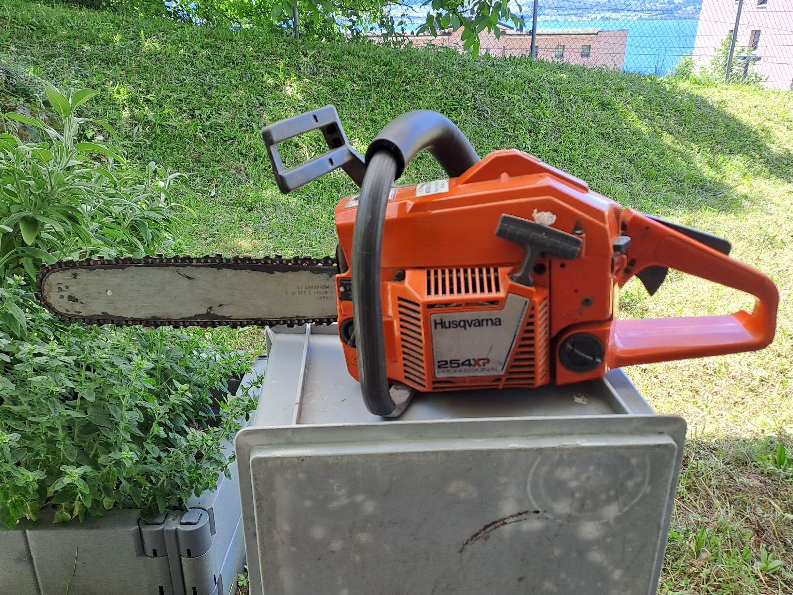 Husqvarna Seghe: Husqvarna 254 XP Professional - defekt – Difettoso da Walchwil venduto da tampere7 6