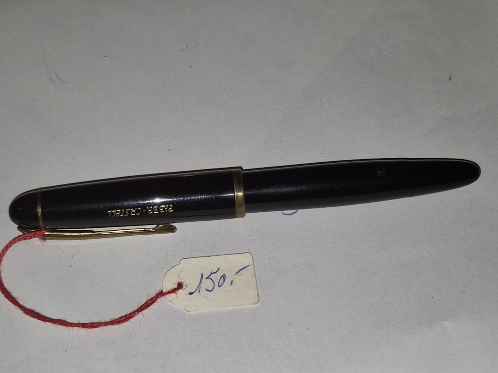 Stylo Plume Ancien Faber-Castell #E46 - Longueur 12 Cm - Occasion, à Restaurer (non Testé)