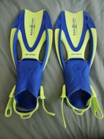 Schwimmflossen Aqua Lung Sport Proflex blau gelb Gr 32-36