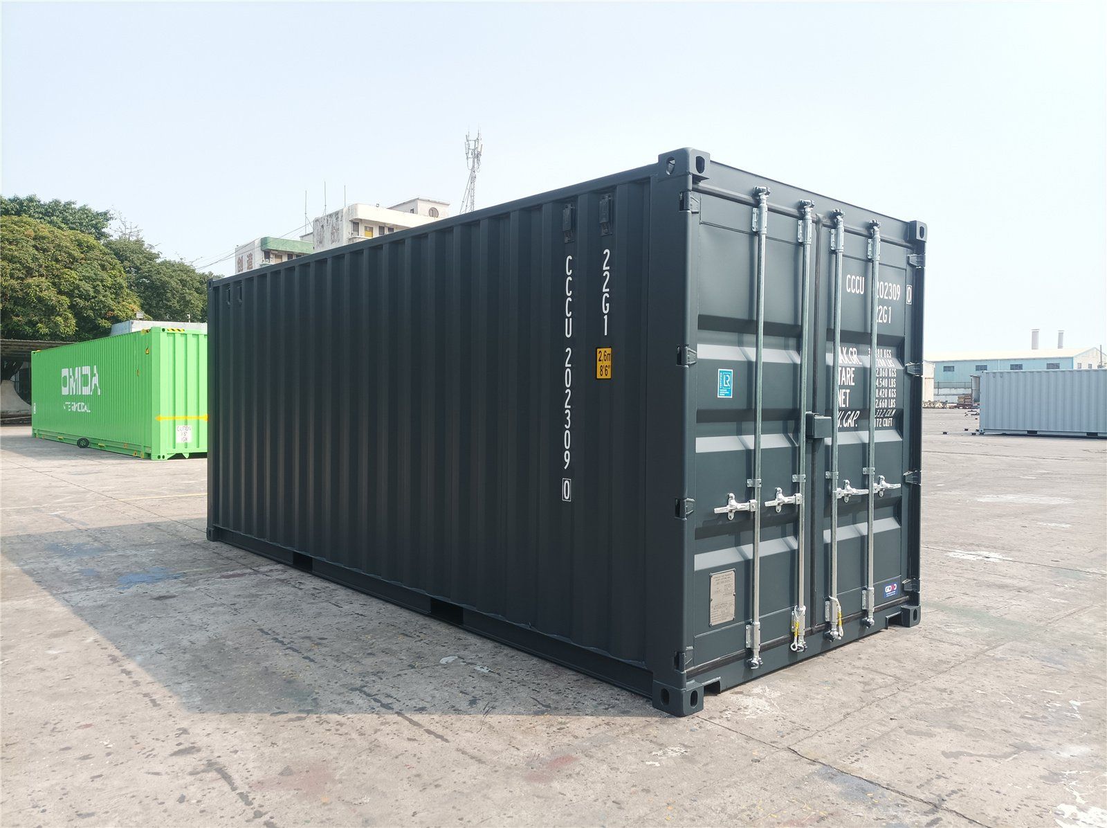 Contenitori edile: 20 Fuß Lagercontainer/ Seecontainer/ Storage/ Materialager – Nuovo (secondo la descrizione) da Hamburg venduto da inf_r2kx 1