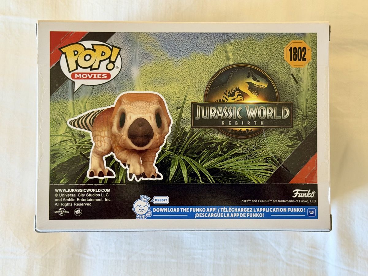 Funko Statuette: Funko Pop Aquilops Jurassic World 1802 – Nuovo e nell'imballaggio originale da Oberembrach venduto da theZaz 2