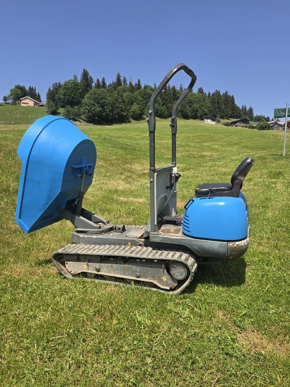 Wacker Neuson Tutte le macchine: Wacker Neuson Raupendumper ab Service – Usato da Lachen SZ venduto da Profi.24 1