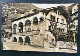 ANSICHTSKARTE DAS MAXENHAUS IN RARON