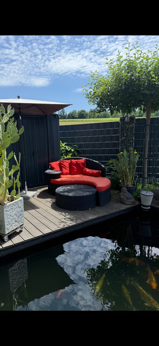 Sedie a sdraio: Rattanlounge – Usato da Bolken venduto da ManZau 1