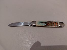 Taschenmesser, Souvenir Bruxelles, Hotel de Ville, alt!