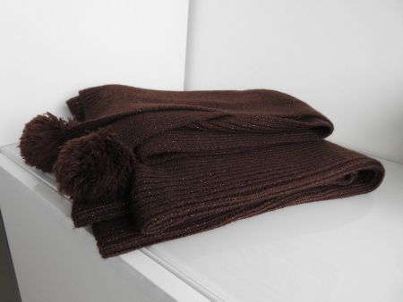 Plaid für Damen - ein grosser Schal - NEU