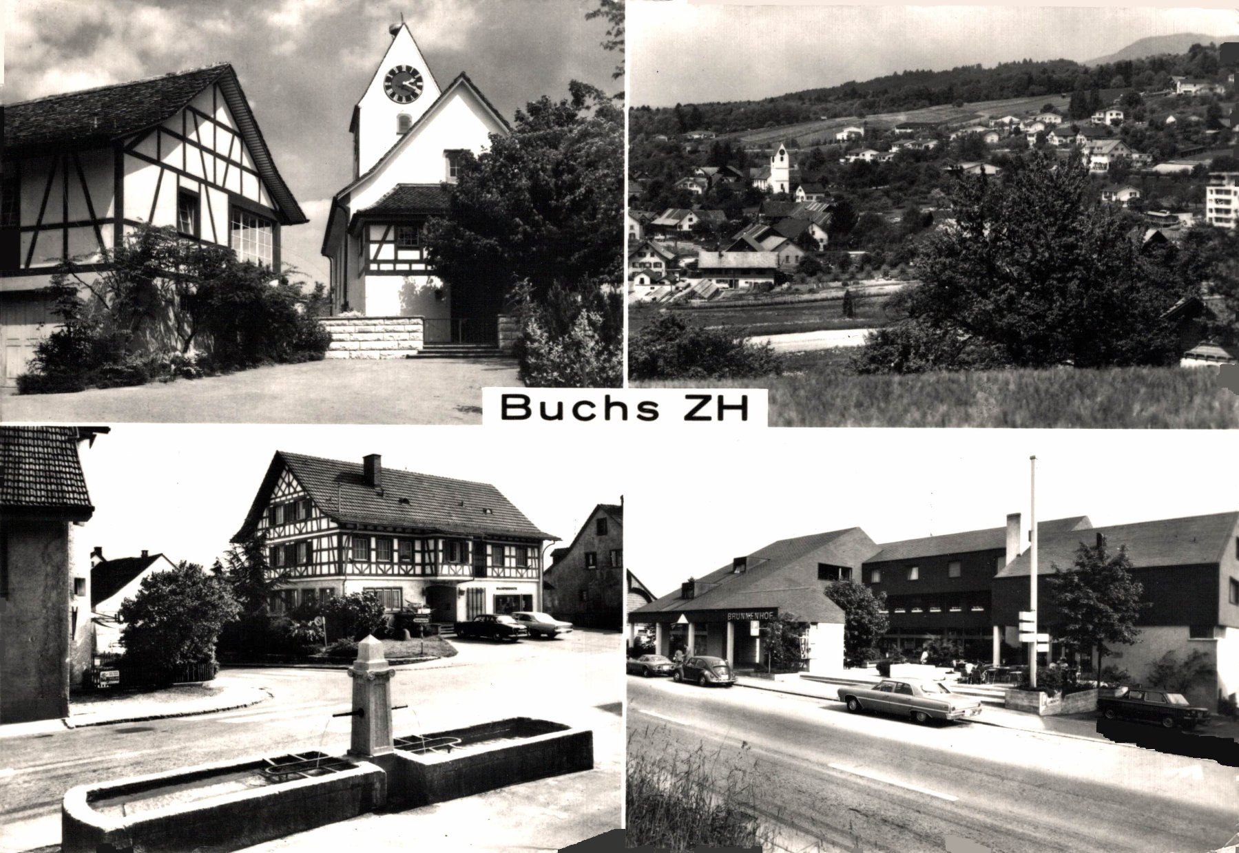 Cartes postales: Buchs ZH. – D'occasion à Bronschhofen par Astore