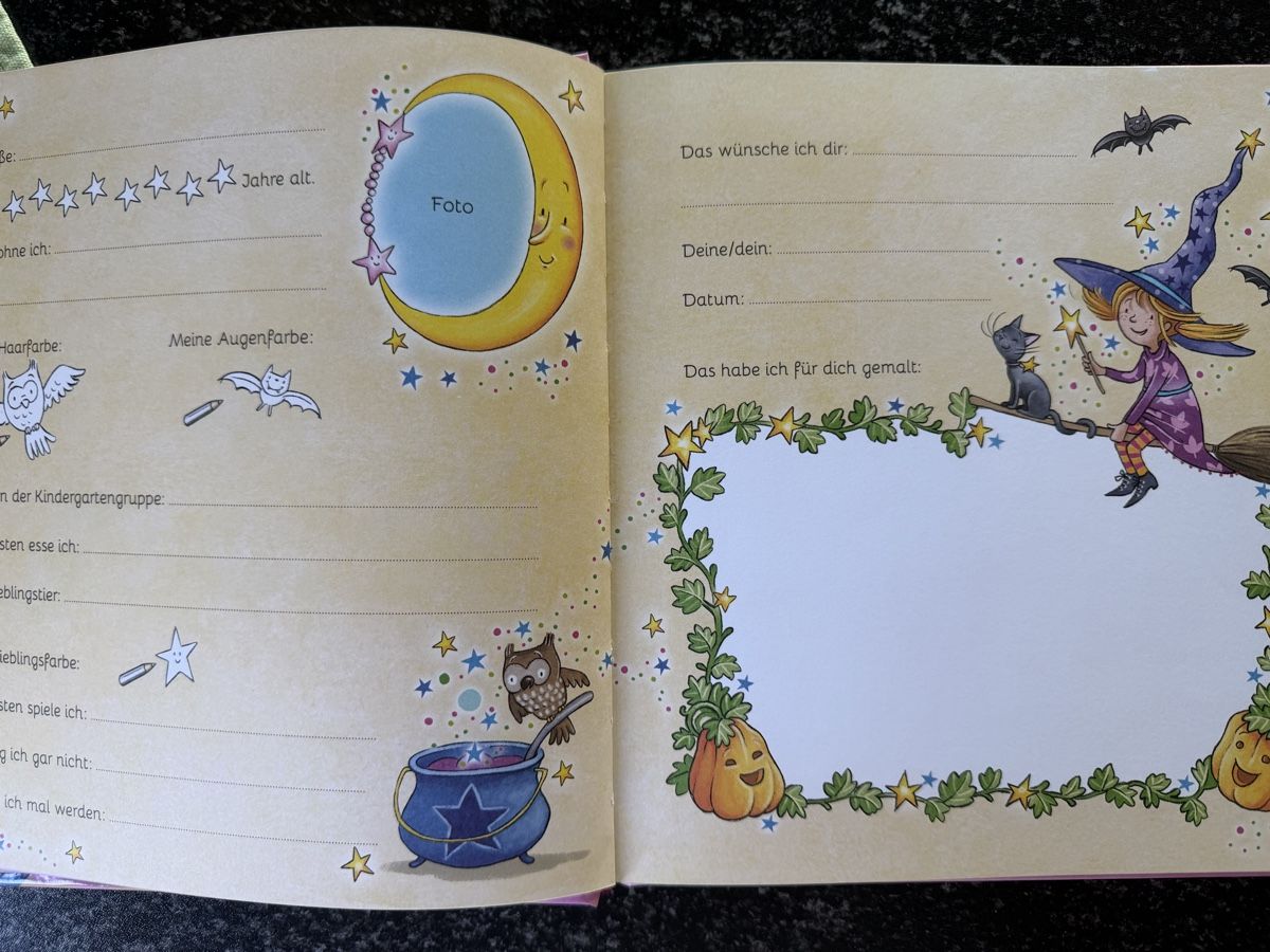 Bücher: Freundebuch Kindergarten NEU – Neu (gemäss Beschreibung) aus Schlieren von Lanzer6 4