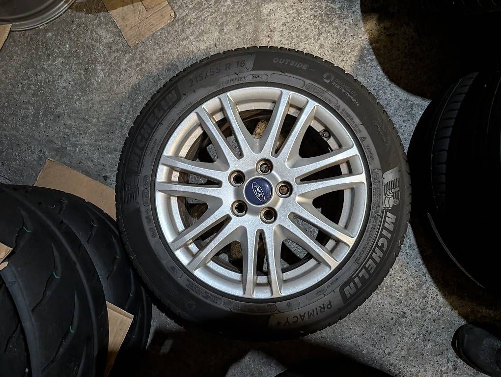 Pneumatici & Ruote complete: Ford Focus Sommerrad Original – Usato da Solothurn venduto da CCCrash 2