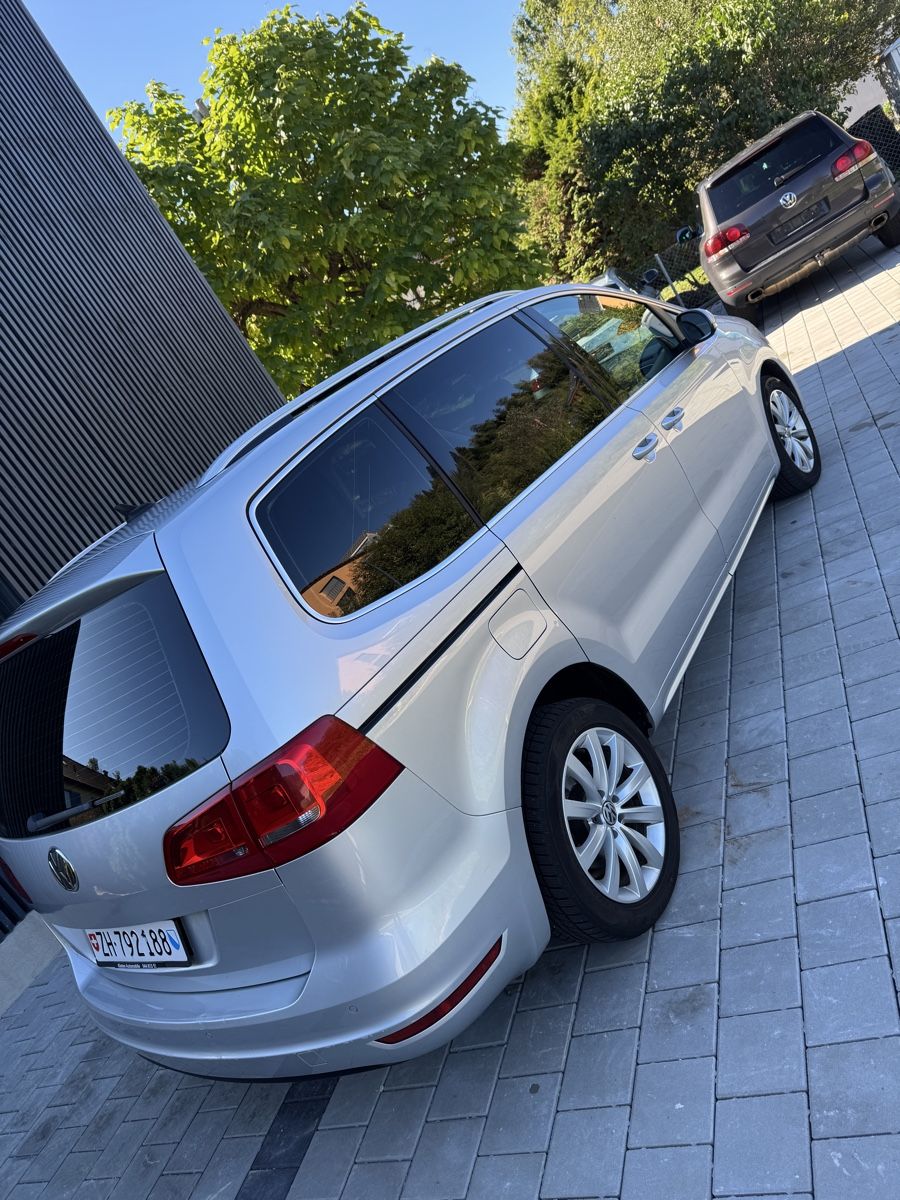 VW Autos: VW Sharan 2.0Tdi  – D'occasion à Turbenthal par ard_8qgg 2