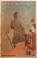 SJW 56 Emma Müllenhoff Der alte Wahrspruch EA 1936