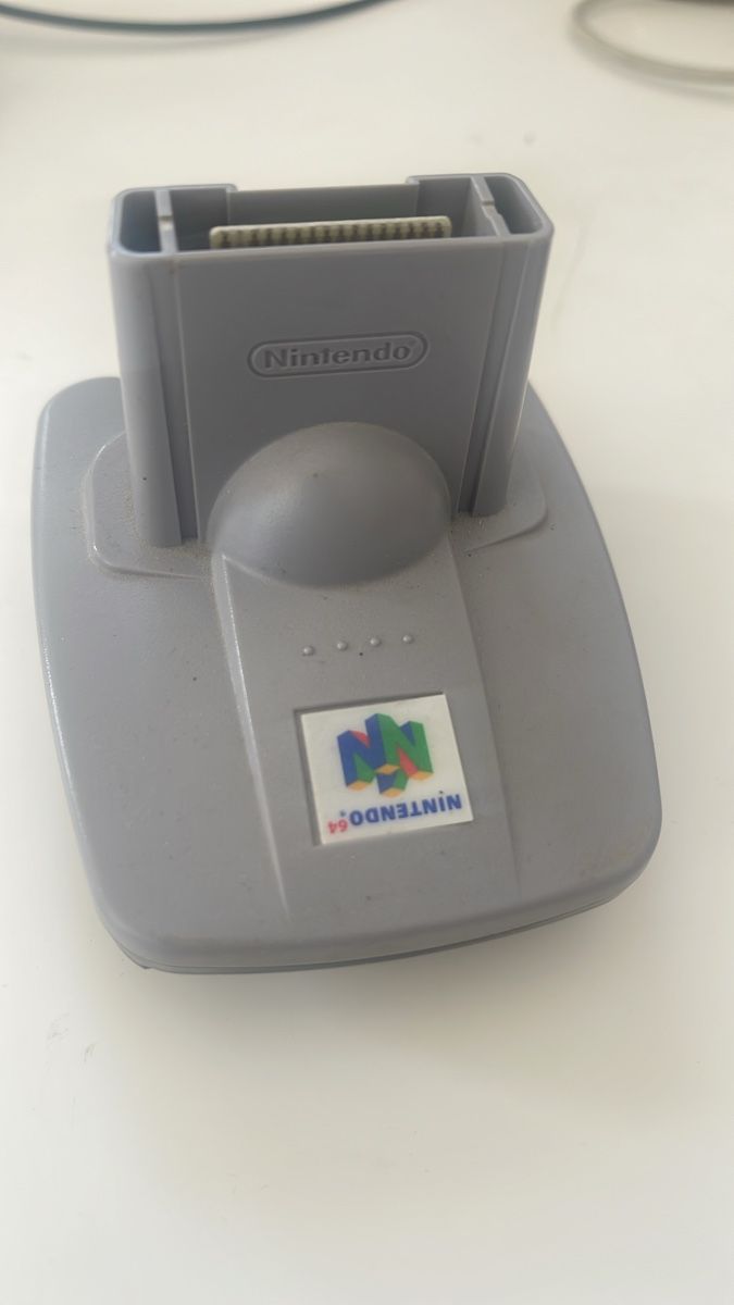Nintendo Unità & Adattatore: Nintendo 64 Transfer Pak grau  – Usato da Möhlin venduto da TonyRC