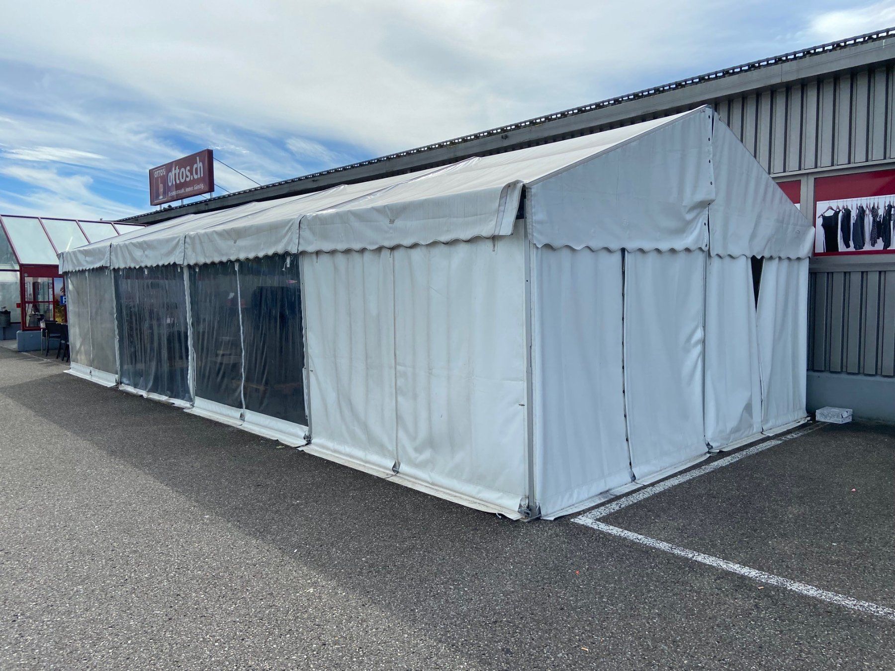Tende & Padiglioni: Profizelt 5 x 12 m – Usato da grosswangen venduto da Poliniman0 2
