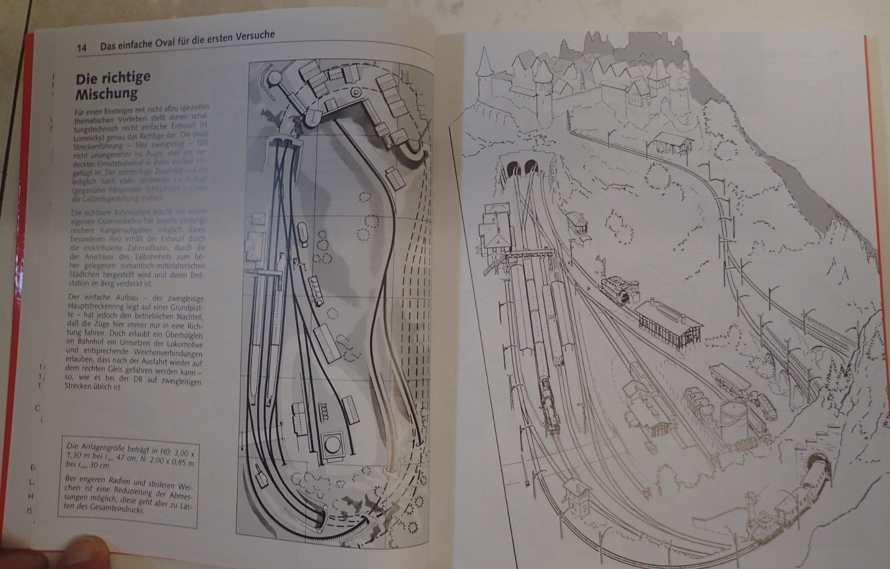Bücher: Modellbahn Gleispläne  - ALBA Modellbahn Praxis No 1 – Gebraucht aus Lausanne von Biquette6 3