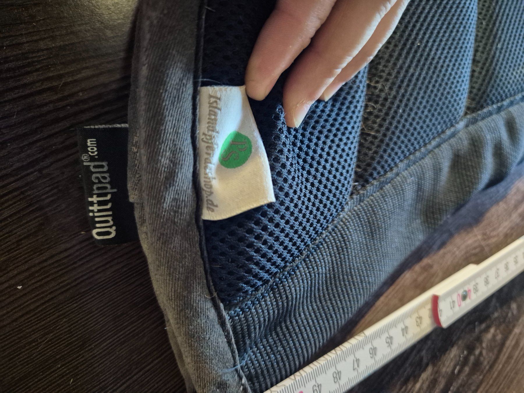 Briglie & Cavezze: Quittpad Sattelunterlage – Usato da Meggen venduto da Orrinka20 4