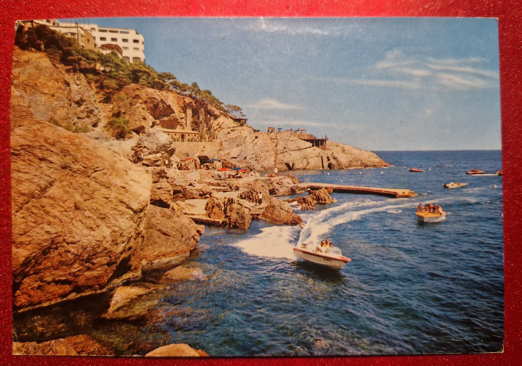 Cartoline postali: Spanien, Cap Sa Sal, Costa Brava – Usato da Melchnau venduto da Arthurius