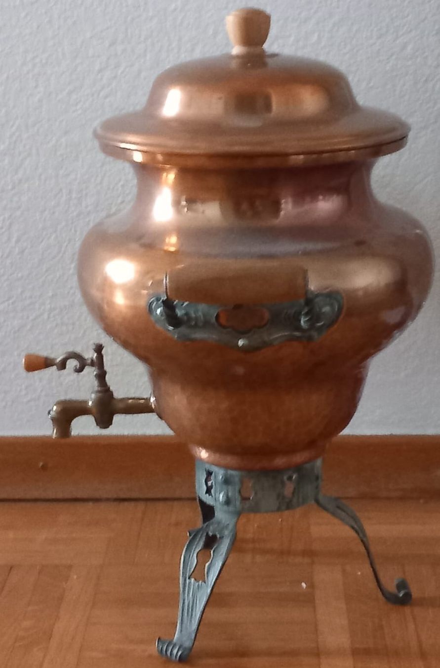 Teekannen: Samovar vintage en cuivre – Gebraucht aus Granges-Paccot von aht_jwj9 1