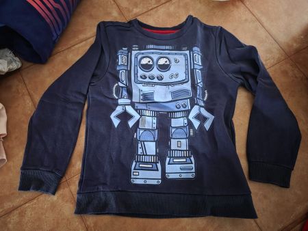 Desigual Kinder-Pullover, Gr. 122/128, Top Zustand