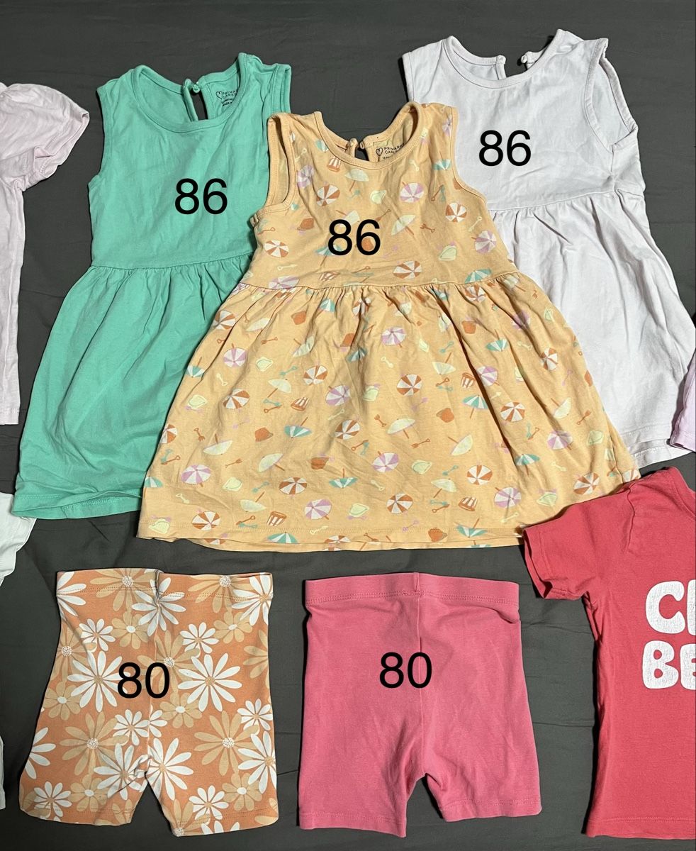 Lotti & Set di vestiti: Kleiderpaket 80-86 Mädchen – Usato da Root venduto da Kametaro 2
