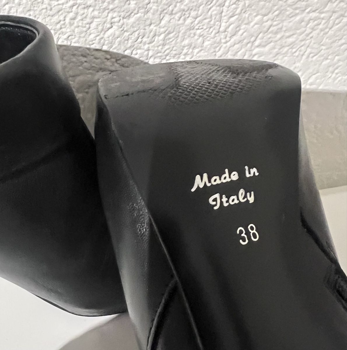 Chaussures femmes: Chaussures à talons hauts, taille 38 – D'occasion à St-Pierre-Clages par ste_xk6p 5