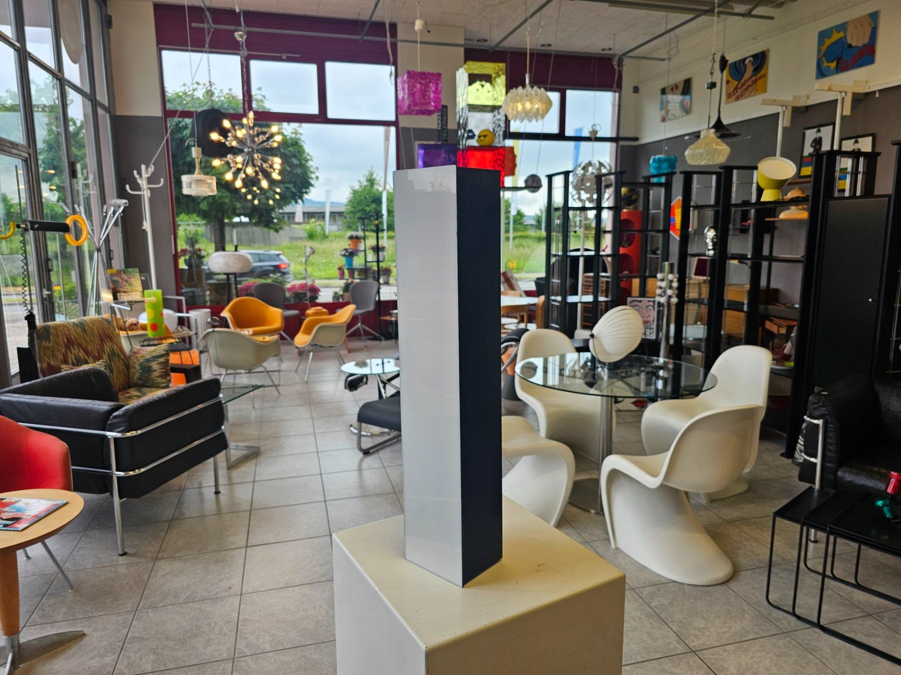 Lampen: I / - Leuchtbuchstabe Lightbox Leuchtreklame mit LED 2/2 – Gebraucht aus Nottwil von Wondewa-Shop 1