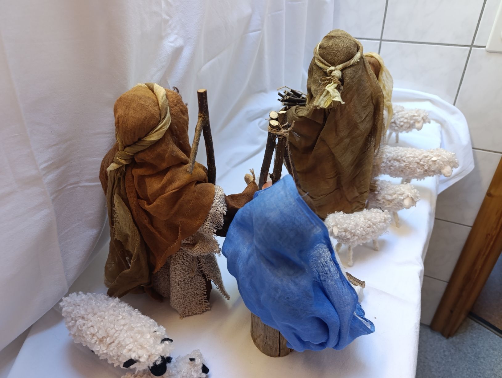 Figuren: Schwarzenberger Krippenfigur – Neu (gemäss Beschreibung) aus Oberarth von sil_9dfs 4