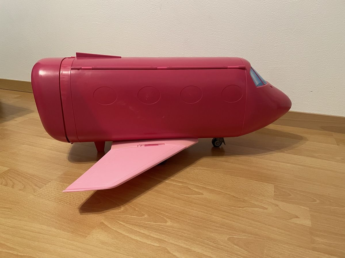 Giocattoli: Barbie Flugzeug – Usato da Chur venduto da Tsambiko 1