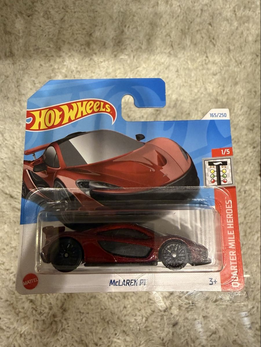 Hot Wheels Modellini d'auto: HotWheels McLaren P1 – Nuovo e nell'imballaggio originale da Altendorf venduto da rkps