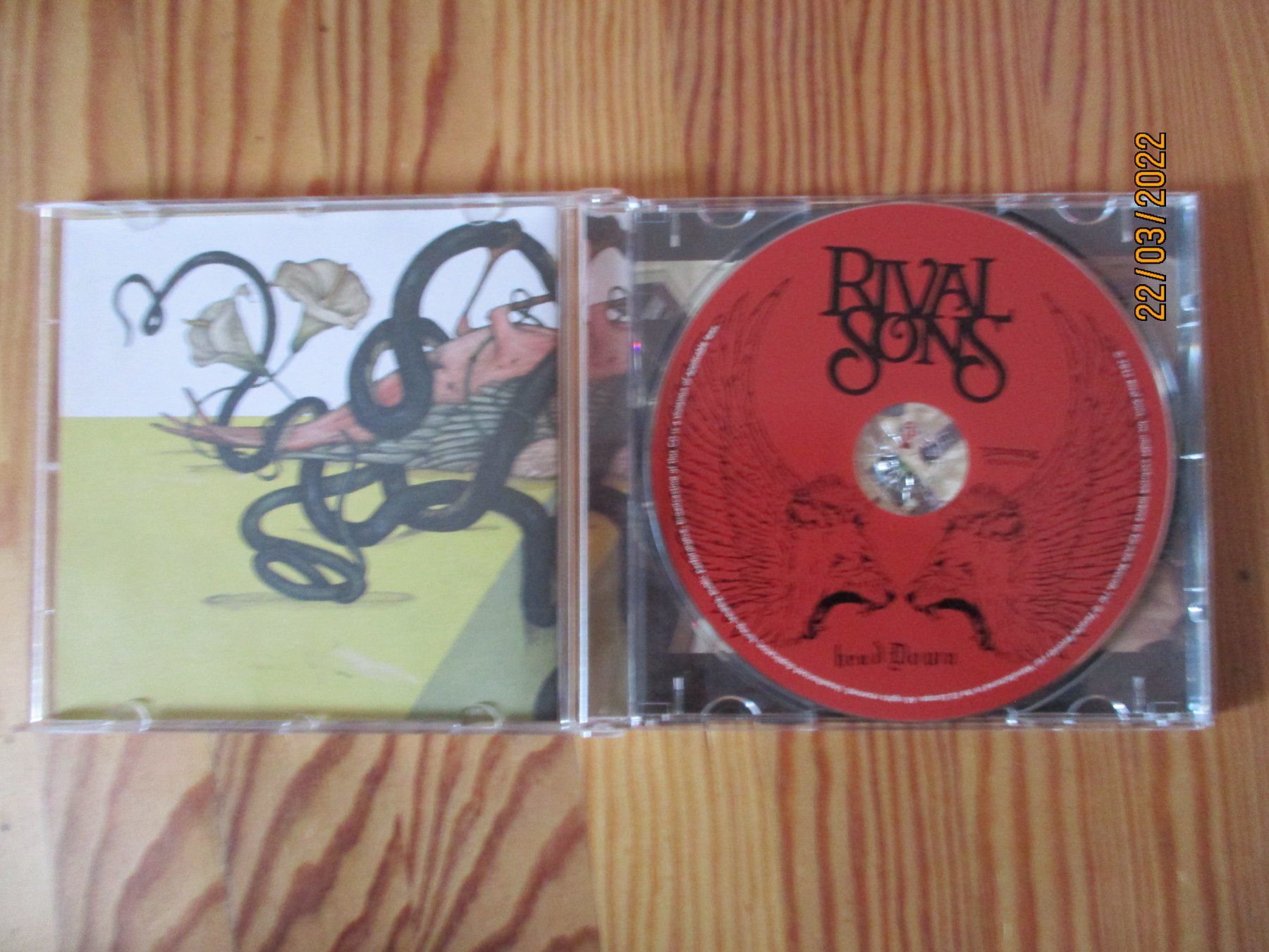 CD: Rival Sons --  Head Down – Usato da Liestal venduto da Disc-Point 1