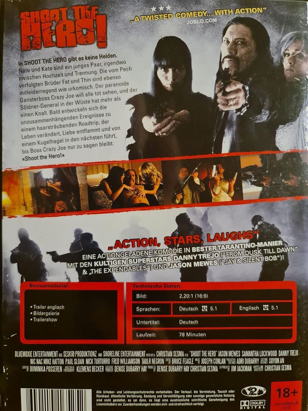 Tutti i DVDs: DVD Shoot the hero – Usato da Dintikon venduto da Vexi 1
