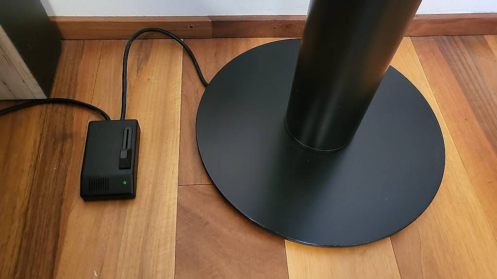 Orion Lampade: Sehr seltene Design-Stehlampe Orion – Usato da Grenchen venduto da Bosso62 8