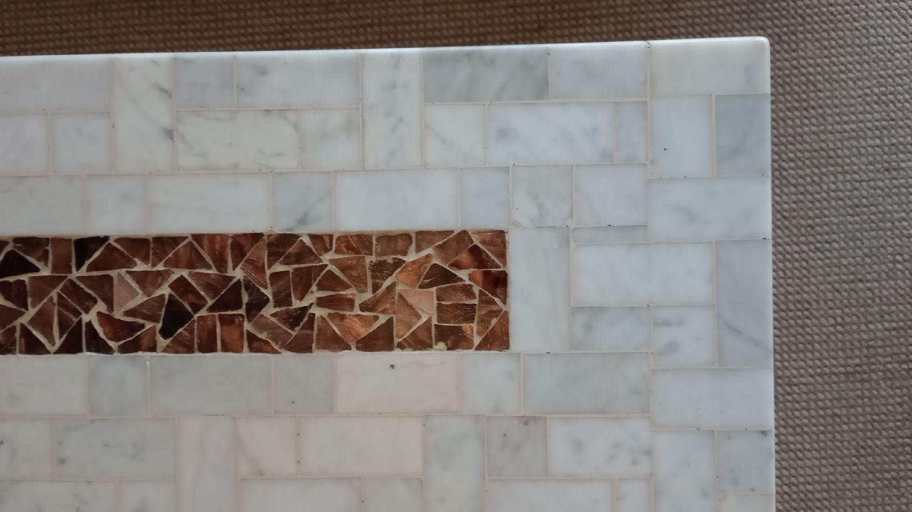 Tavoli: Table basse mosaïque  – Usato da Lonay venduto da DanBadoux 2