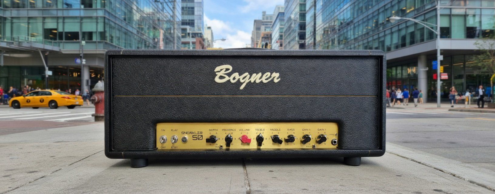 Bogner Amplificatori: Bogner Snorkler 50 Watt – Nuovo (secondo la descrizione) da Zürich venduto da Hug1971