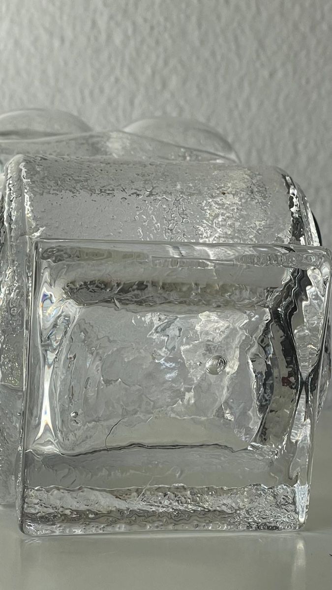 Vasen & Gefässe: Skruf Eulen Vase Lars Hellsten Glas 60er skandinavisch – Neu (gemäss Beschreibung) aus Zürich von Calaminta 6